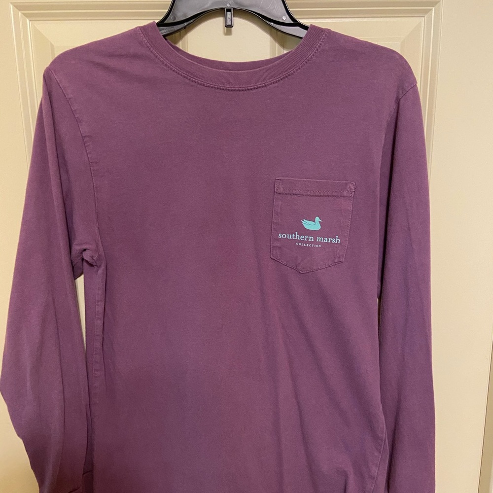 Southern Marsh Long Sleeve Tee